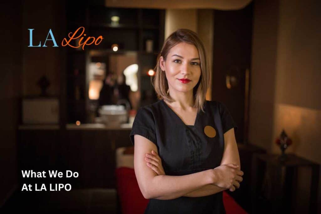 What we do at LA LIPO Crawley - Why choose us?