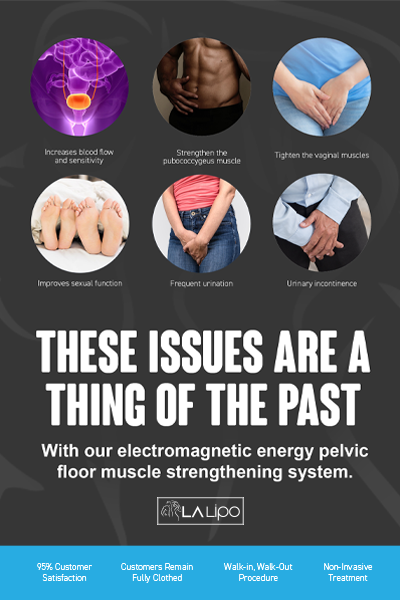 LA-EMS Incontinence Treatment