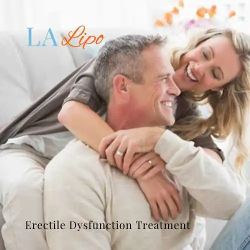 LA-EMS Crawley treatment - happy couple together.