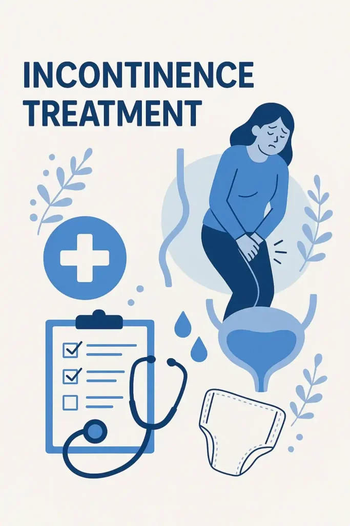 Understand the best incontinence treatment Crawley