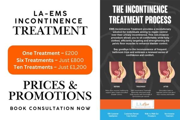 fecal incontinence treatment prices