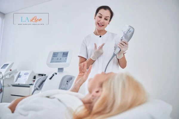 About us at LA Lipo Crawley contact our team today!