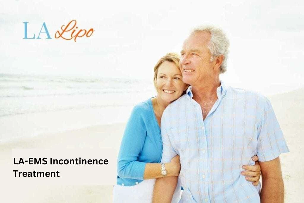 happy couple after treating stress incontinence Crawley speak to our team today.