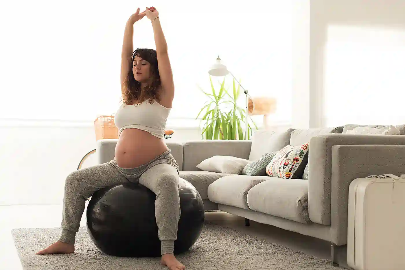 How to Support Your Core Safely During Pregnancy Crawley