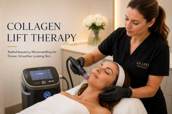 the benefits of Collagen Lift Therapy Crawley