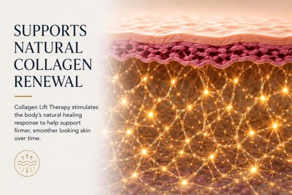 how Collagen Lift Therapy Crawley works