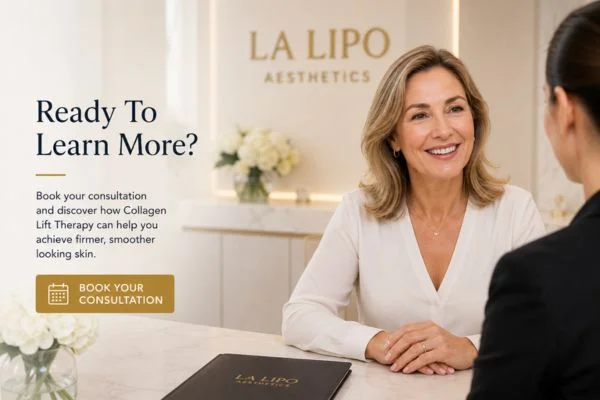 Want to know more about Collagen Lift Therapy Crawley? Book a consultation today!