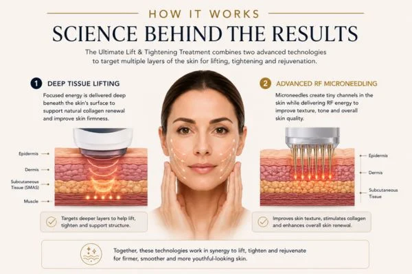 Why choose The ultimate skin tighten treatment Crawley