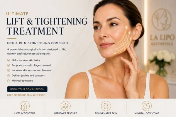 The ultimate Lift and Tighten treatment Crawley