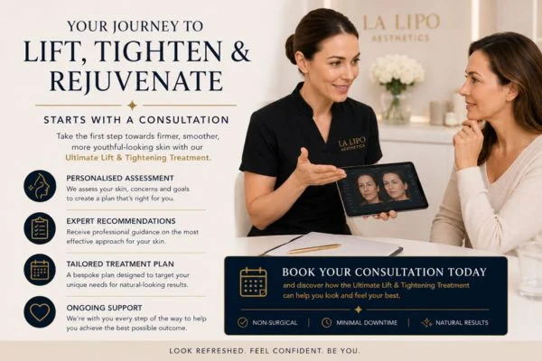 Tailored treatment - the ultimate lift and tighten treatment Crawley