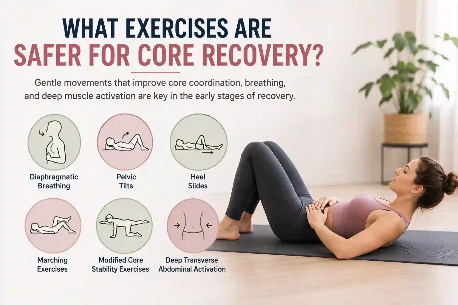 What Exercises Are Safer for Core Recovery Crawley